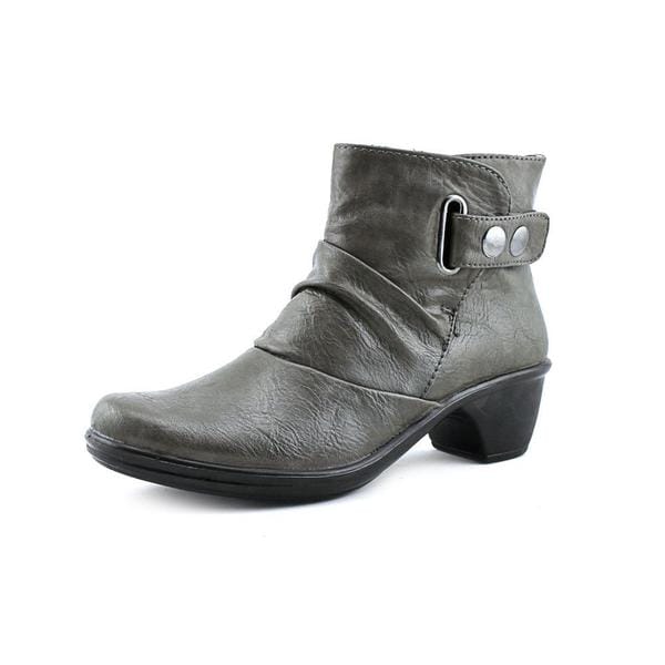 Easy Street Womens Wynne Faux Leather Boots   17573112  