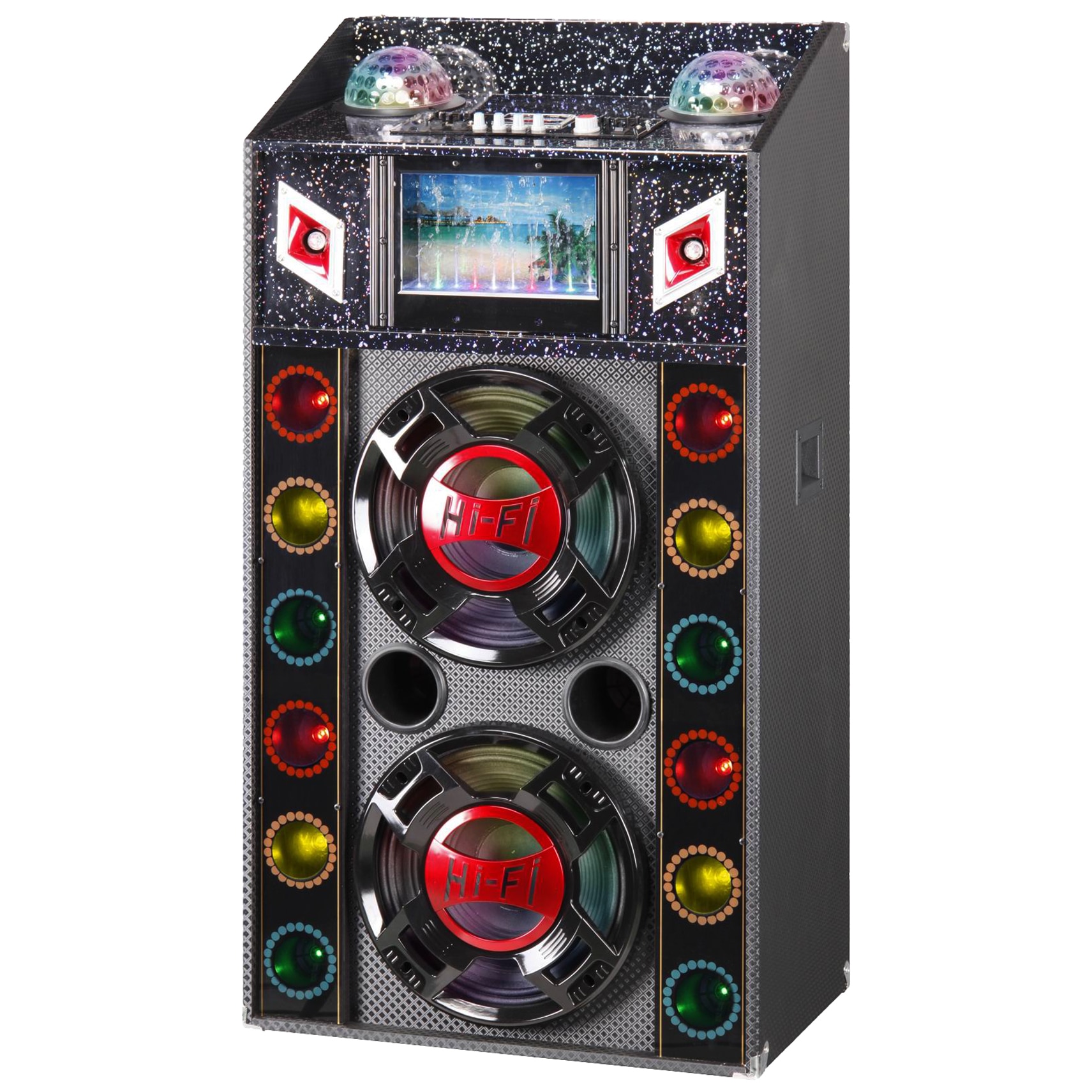 qfx bluetooth speaker pairing