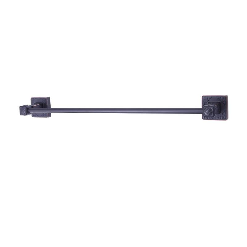 Dyconn Faucet Reno Series Classic Euro Design 18-inch Towel Bar