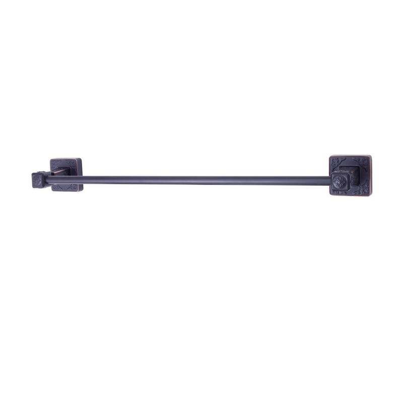 Dyconn Faucet Reno Series Classic Euro Design 18-inch Towel Bar