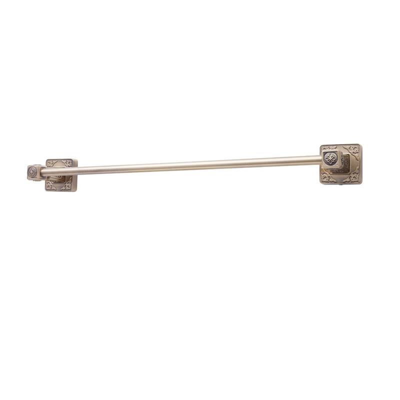 Dyconn Faucet Reno Series Classic Euro Design 18-inch Towel Bar
