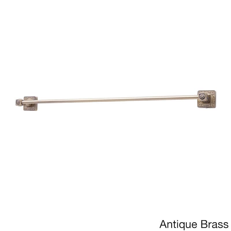 Dyconn Faucet Reno Series Classic Euro Design 24-inch Towel Bar - Antique/Brass Finish - Bath Hardware Sets - N/A - Wall Mounted