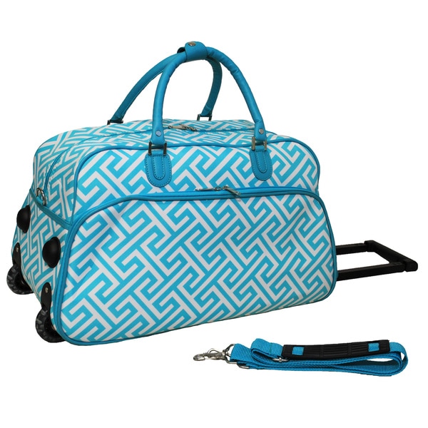 21 inch rolling duffle bag