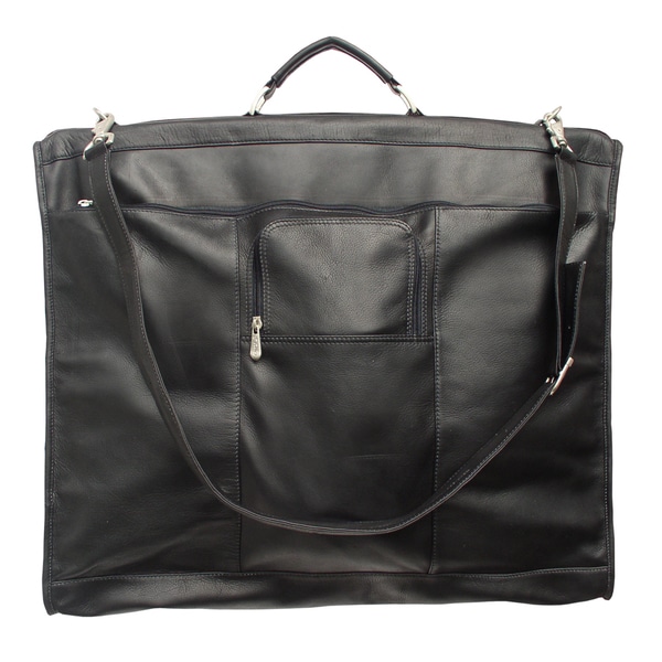 Piel Colombian Leather Elite Garment Bag   17573912  