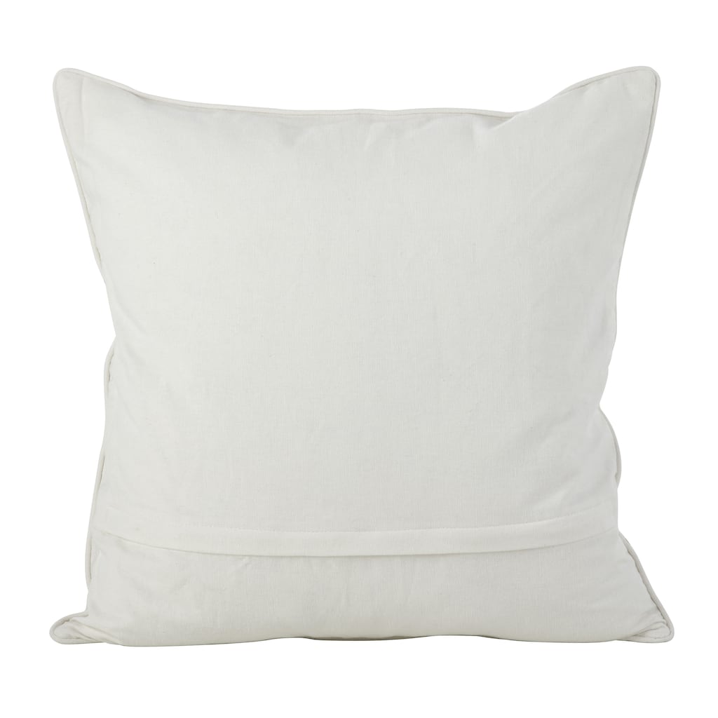 Metallic Diamond Design Pillow