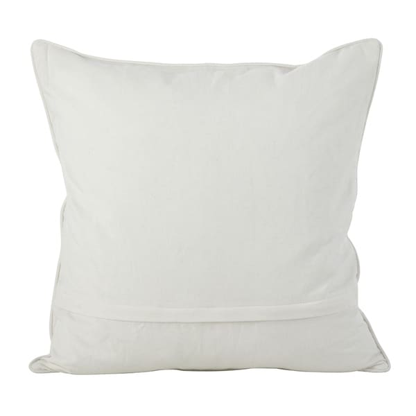 Metallic Diamond Design Pillow