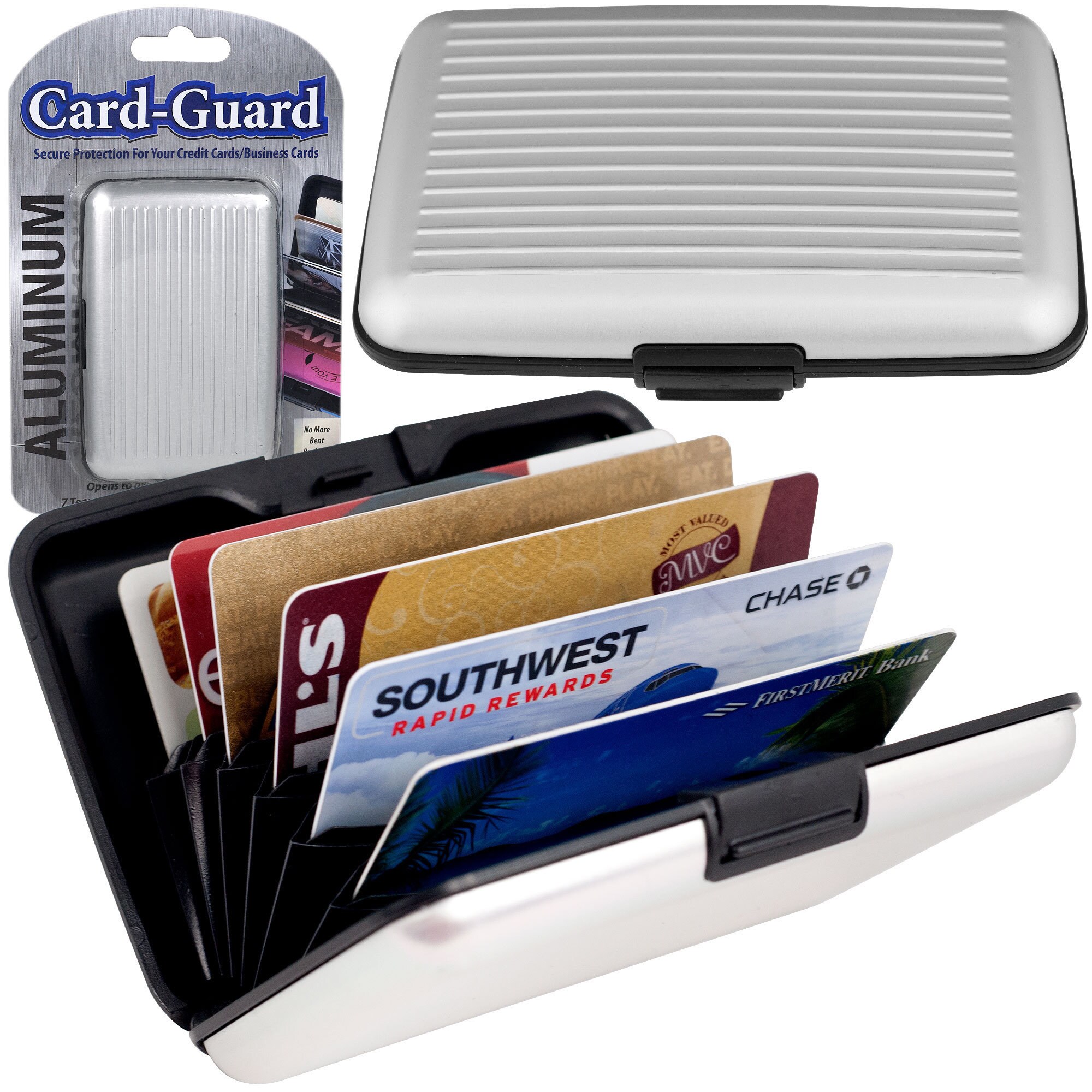 aluminum credit card case