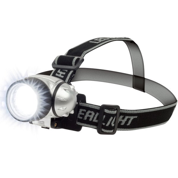 7 LED Headlamp with Adjustable Strap by Stalwart