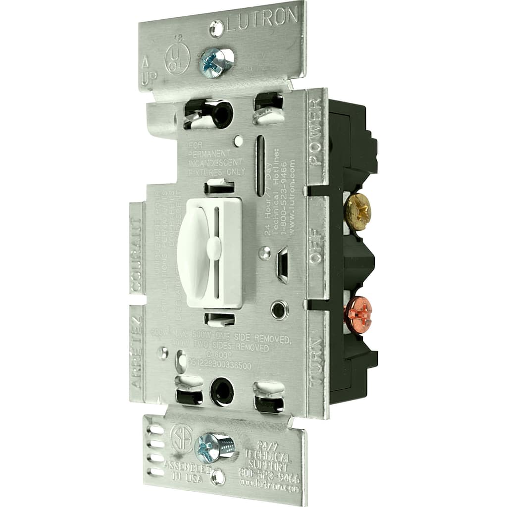 Quoto 3-Way Dimmer & Switch 600W by Lutron