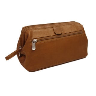 Royce Men&#39;s Faux Leather Toiletry Bag - Free Shipping Today - 0 - 11168269