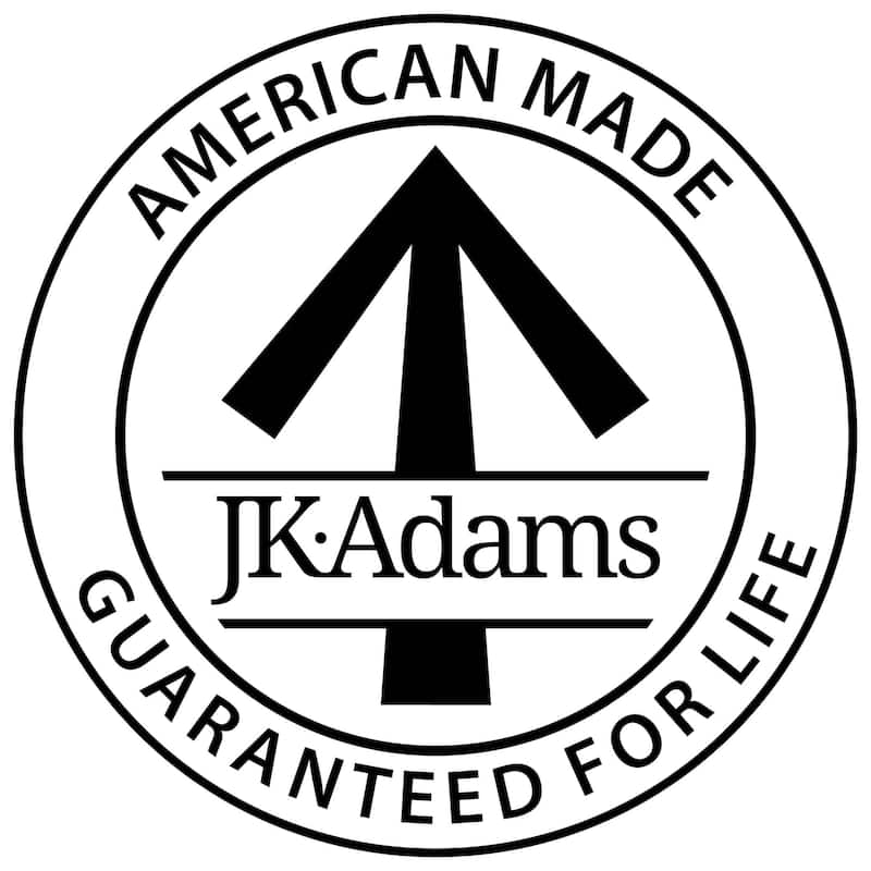 J.K. Adams Maple Wood Artisan Serving Board, 24-Inch by 14-Inch
