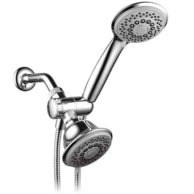AquaStorm by HotelSpa? 30-setting SpiralFlo 3-way Luxury Shower Combo