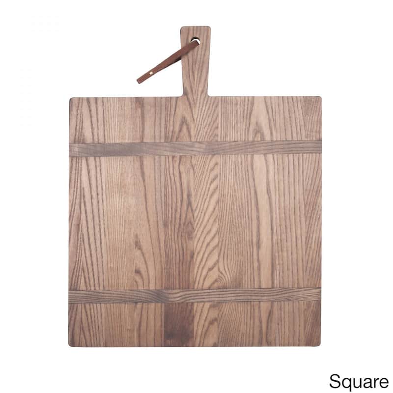 J.K. Adams Maple Wood Cutting Board Collection - Square 
