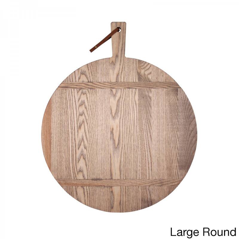 J.K. Adams Maple Wood Cutting Board Collection - Large Round