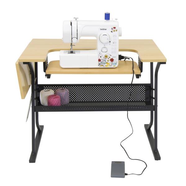 Shop Studio Designs Eclipse Sewing Machine Table On Sale