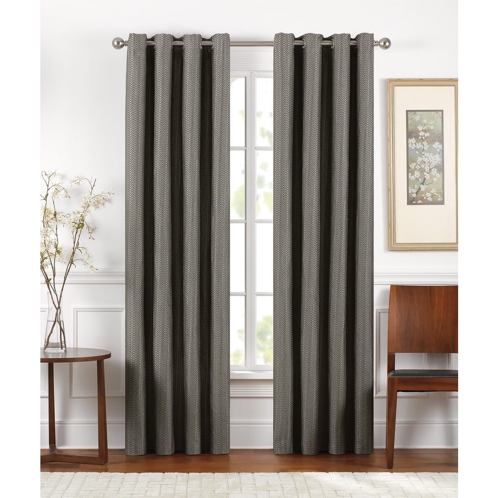 Brielle Sand Dunes Lined, Room Darkening Grommet Panel