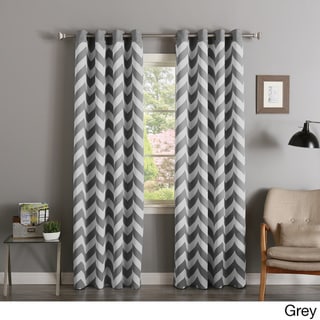 Curtains Ideas chevron print curtains : Grey Curtains & Drapes - Shop The Best Deals For Apr 2017