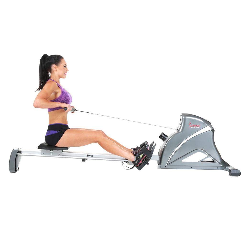 Sunny Health & Fitness Ultra Tension Magnetic Pro Rower
