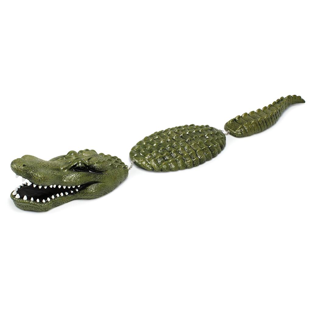 Floating Alligator Decoy
