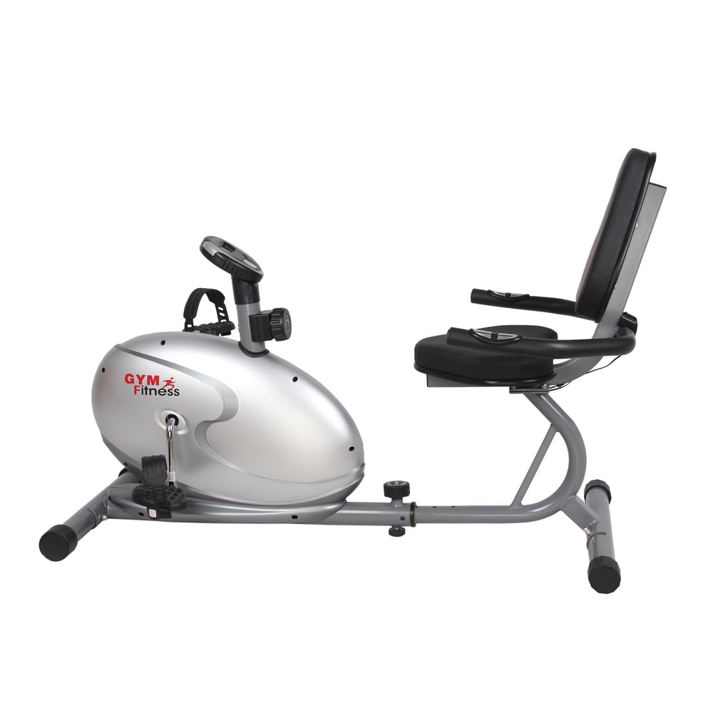 Magnetic Recumbent Exercise Bike Body Champ Magnetic Recumbent Exercise Bike Target You Can Also Reposition The This Budget Recumbent Bike Features 8 Magnetic Resistance Levels Easily Adjustable Leisa Putnam