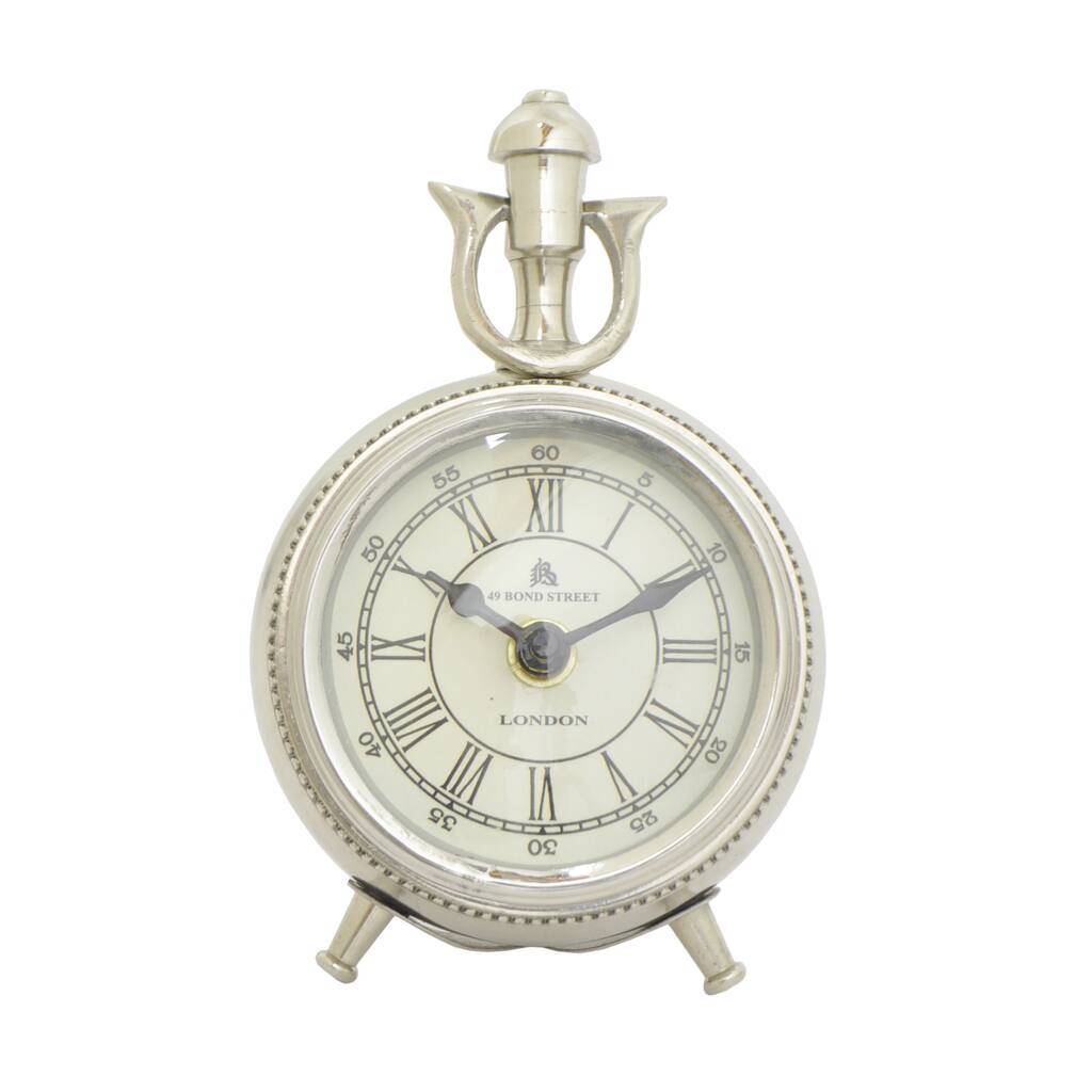 Off-white Table Clock