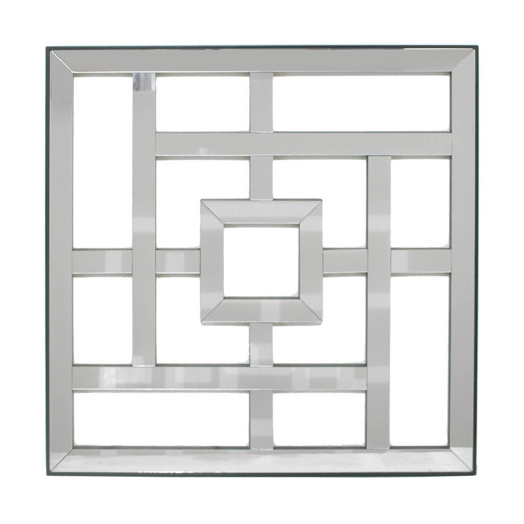 Mirrored Wall Decoration