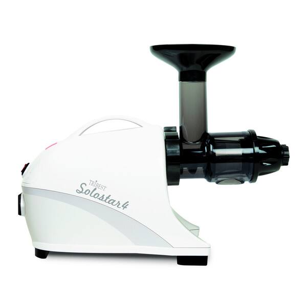 Tribest Solostar 4 SS4200B Horizontal Slow Masticating Juicer Bed