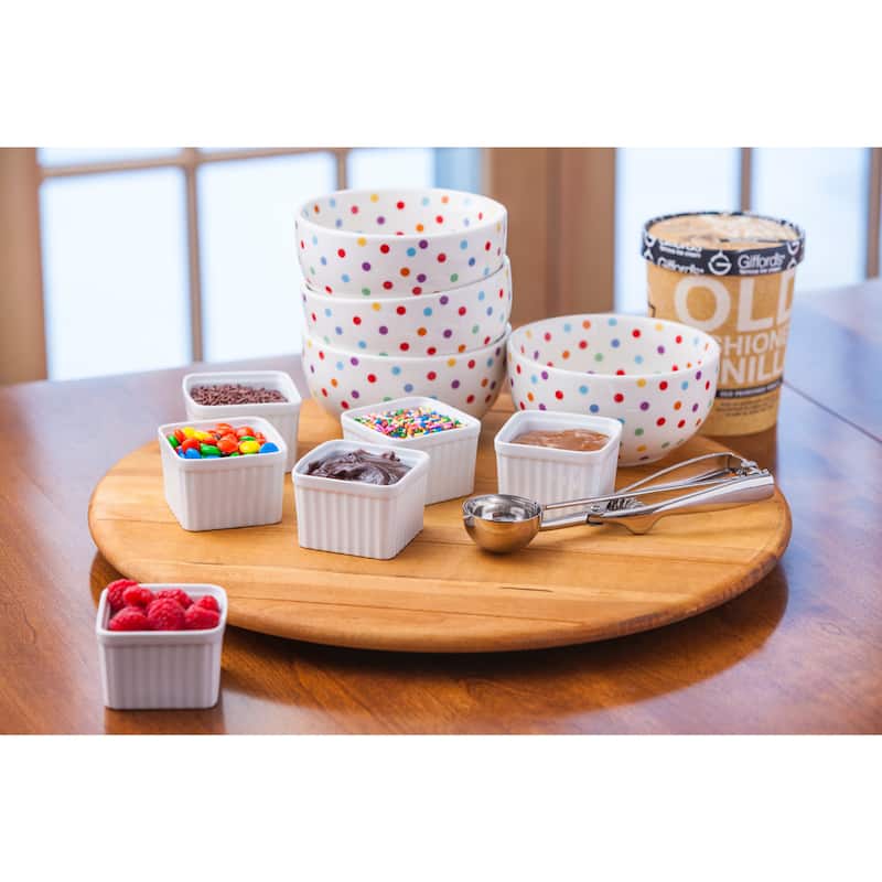 J.K. Adams Wood Lazy Susan Collection