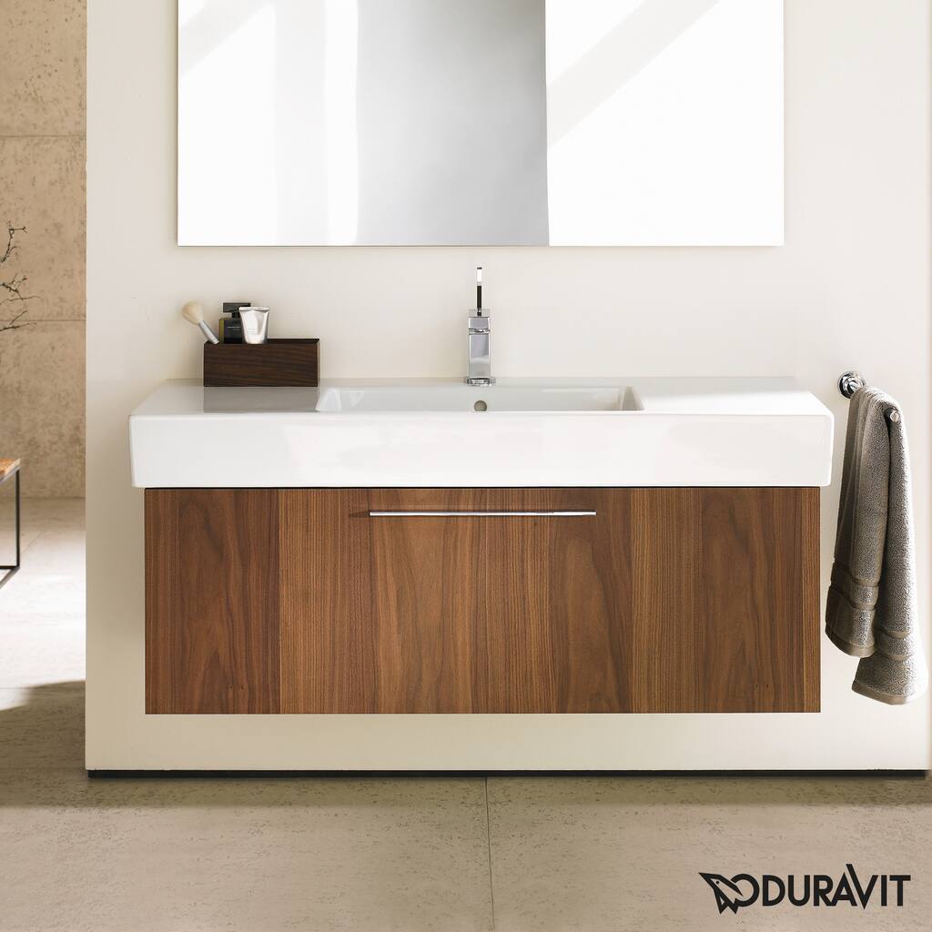 Duravit Fogo Vanity Unit Wall-Mounted FO957201313 American Walnut