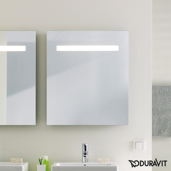 Duravit mirror with lighting hotsell