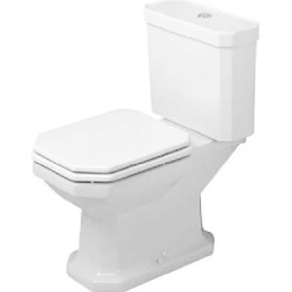 duravit two piece toilet