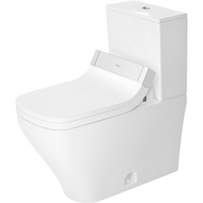 Duravit 27.5-inch White Alpin Durastyle Toilet Bowl