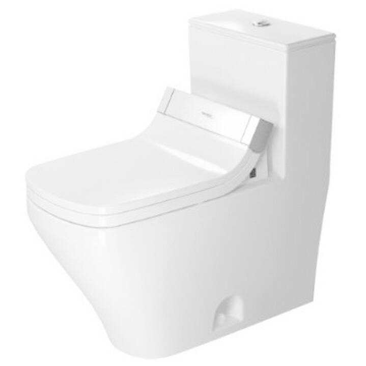 Duravit White Alpin Durastyle Piece Toilet