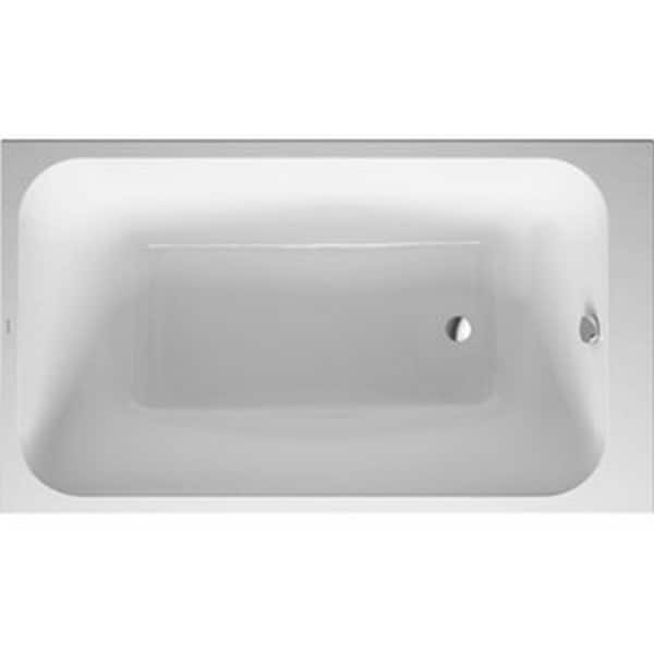 Duravit White Alpin Durastyle Soaking Bathtub