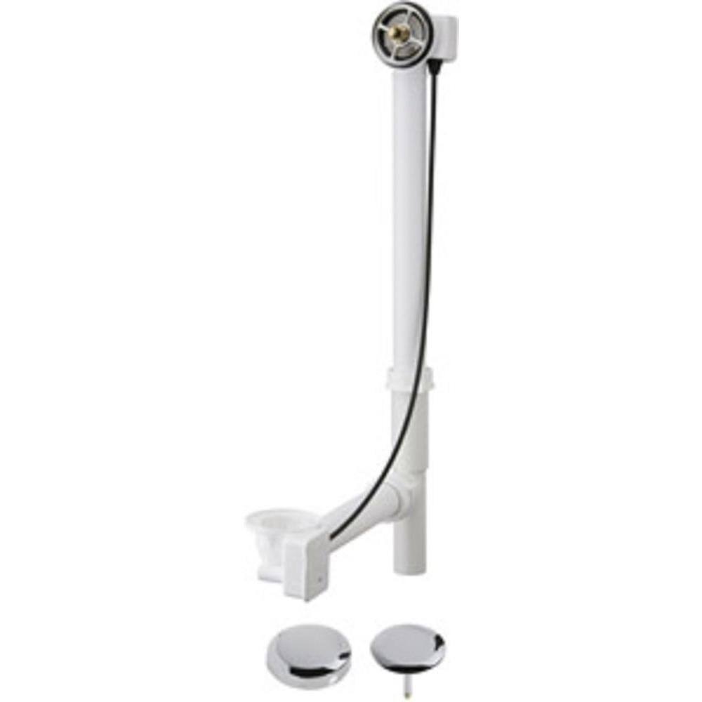 Duravit Cable-Driven Waste and Overflow,