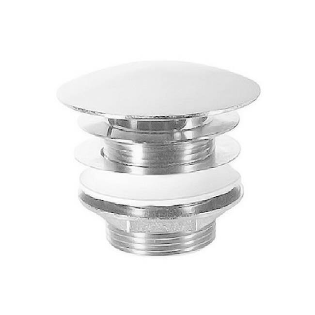 Duravit Push Button Drain Assembly 0050521092 Chrome