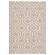preview thumbnail 4 of 23, Nourison Linear LIN15 Area Rug 8' x 11" - Beige - Rectangle