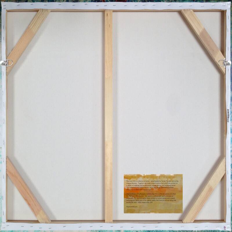 Marmont Hill - "Love Dies Slowly" by Joe de Mers Painting Print on Canvas - Multi-Color