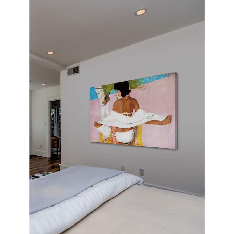 Marmont Hill - "Run of Luck" by Joe Bowler Painting Print on Canvas - Multi-Color