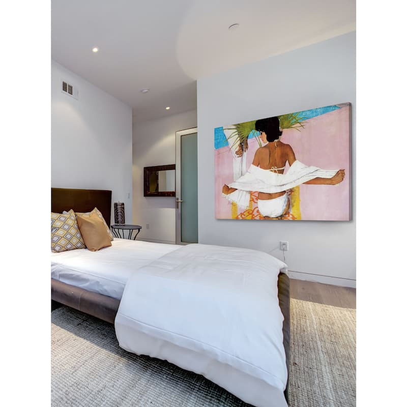 Marmont Hill - "Run of Luck" by Joe Bowler Painting Print on Canvas - Multi-Color