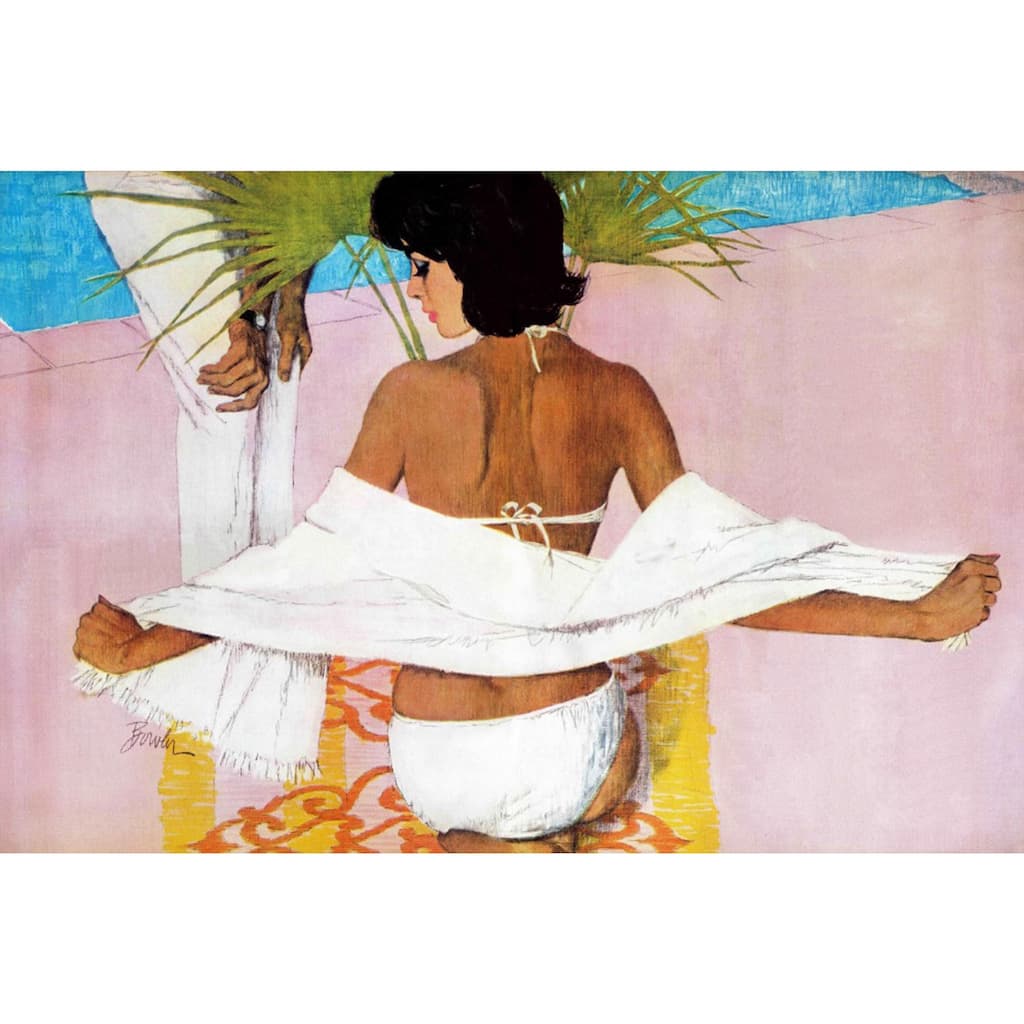 Marmont Hill - "Run of Luck" by Joe Bowler Painting Print on Canvas - Multi-Color