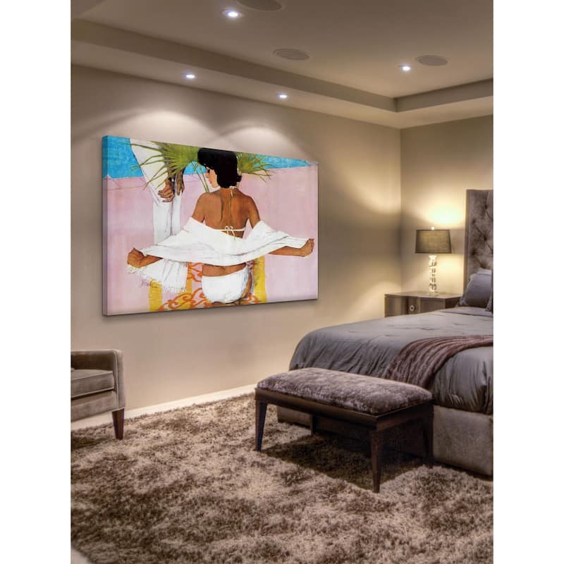 Marmont Hill - "Run of Luck" by Joe Bowler Painting Print on Canvas - Multi-Color