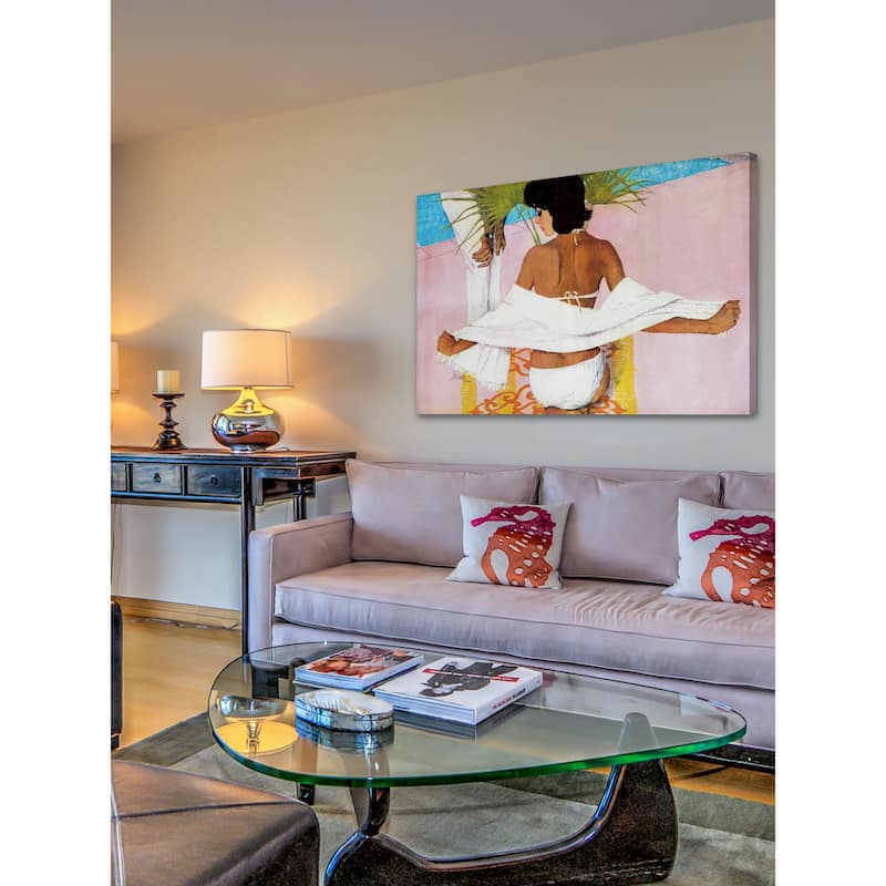 Marmont Hill - "Run of Luck" by Joe Bowler Painting Print on Canvas - Multi-Color