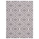 preview thumbnail 1 of 23, Nourison Linear LIN15 Area Rug 5' x 7' - Silver - Rectangle