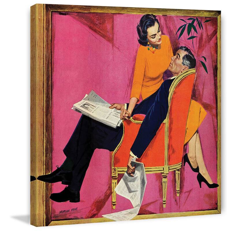 Marmont Hill - "The Year of Discontent" by Morgan Kane Painting Print on Canvas
