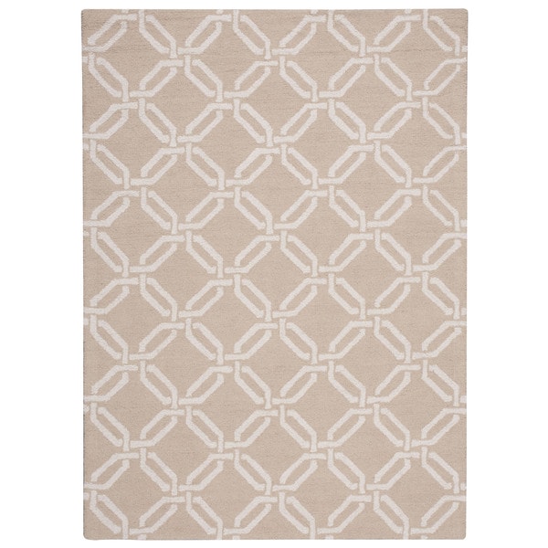 Nourison Linear Silver Rug (5 x 7)