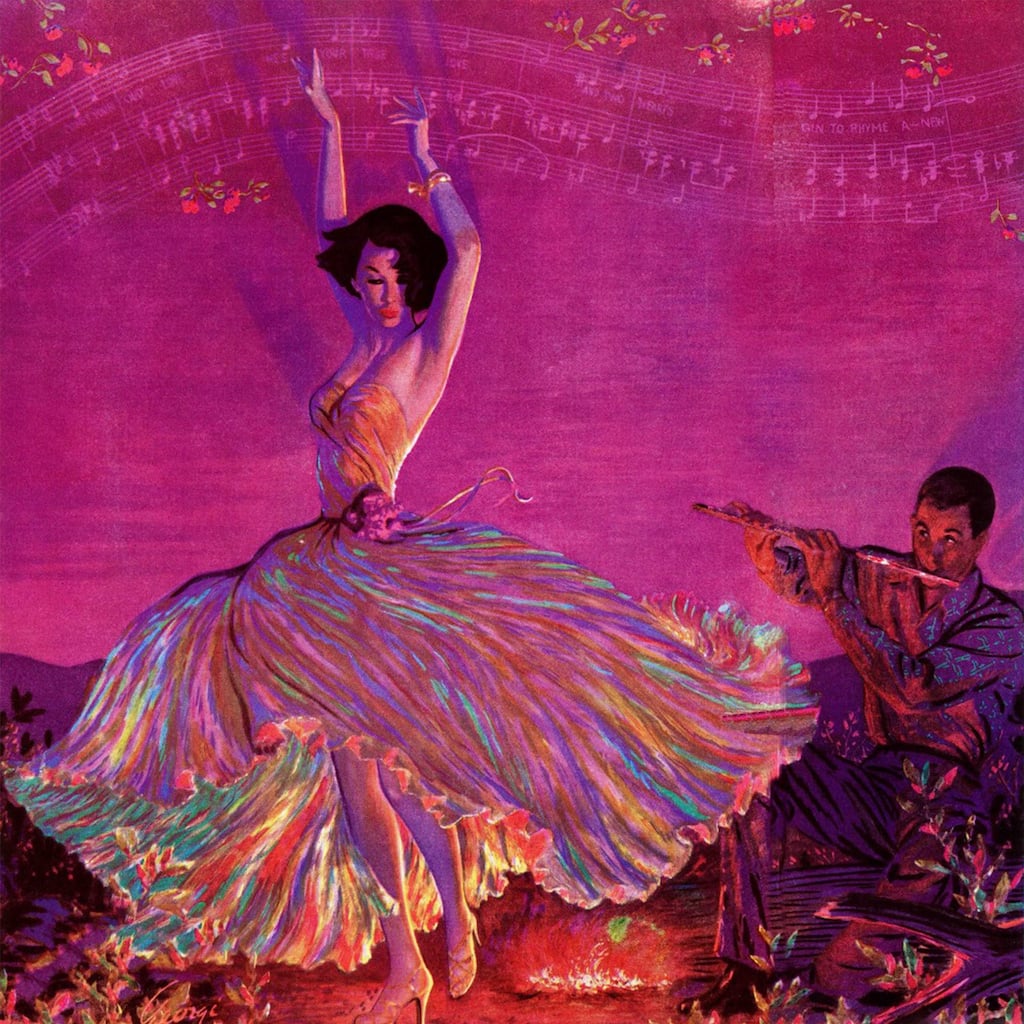 Marmont Hill - "One Last Fling" by Edwin Georgi Painting Print on Canvas