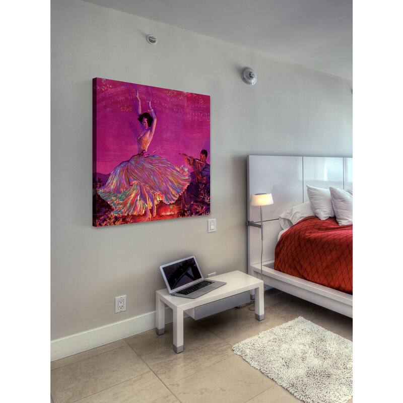 Marmont Hill - "One Last Fling" by Edwin Georgi Painting Print on Canvas