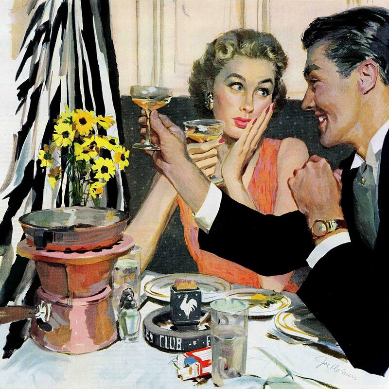 Marmont Hill - "Marriage is for Suckers" by Joe de Mers Painting Print on Canvas - Multi-Color