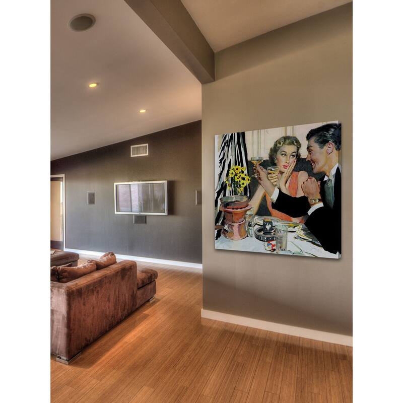 Marmont Hill - "Marriage is for Suckers" by Joe de Mers Painting Print on Canvas - Multi-Color